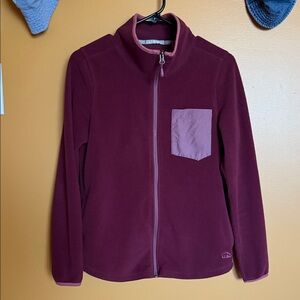 🛍️HOST PICK🛍️L.L.Bean Fleece Sweater, Size Small
